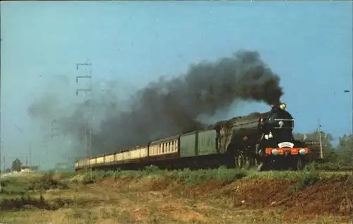 Eisenbahn Lokomotive Flying Scotsman  Kat. Eisenbahn