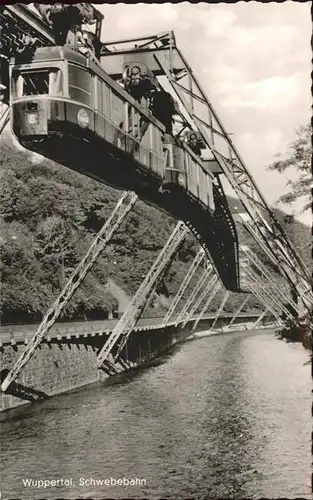 Schwebebahn Wuppertal  Kat. Bahnen