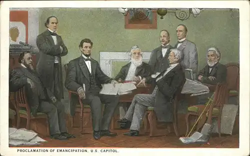 Politik Proclamation of Emancipation U.S. Capitol Kat. Politik