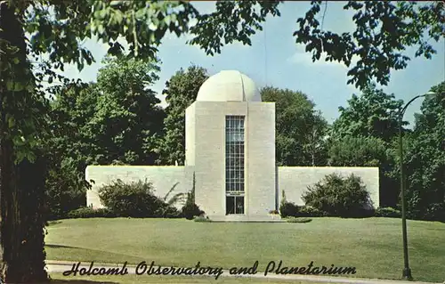 Observatorium Sternwarte Urania Holcomb Planetarium Butler University Indianapolis Indiana Kat. Gebaeude