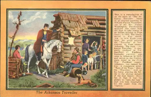 Pferde The Arkansas Traveller Edward Payson Kat. Tiere