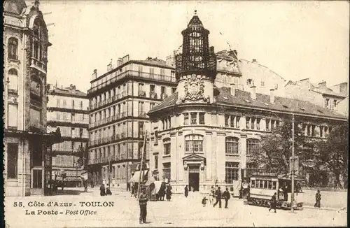 Toulon Var Cote d Azur La Poste Kat. Toulon