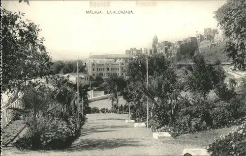 Malaga Andalucia La Alcazaba Kat. Malaga