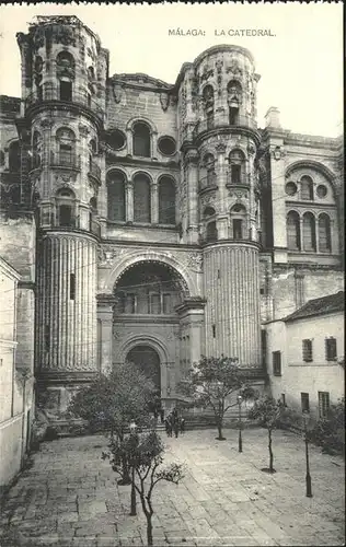 Malaga Andalucia La Catedral Kat. Malaga