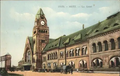 Metz Moselle La Gare Kat. Metz