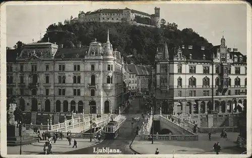 Ljubljana Schloss Kat. Ljubljana