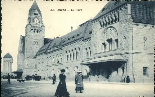 Metz Moselle La Gare Kat. Metz