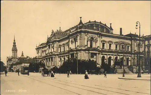 Leipzig Boerse Kat. Leipzig