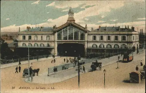 Amiens La Gare Kat. Amiens