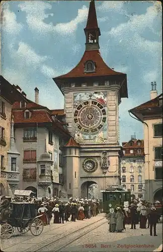 Bern BE Zeitglockenturm Kat. Bern