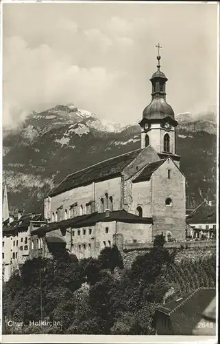 Chur GR Hofkirche Kat. Chur