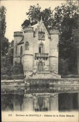 Chantilly Chateau de la Reine Blanche Kat. Chantilly