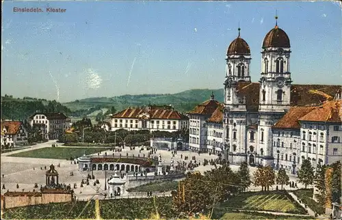 Einsiedeln SZ Kloster / Einsiedeln /Bz. Einsiedeln