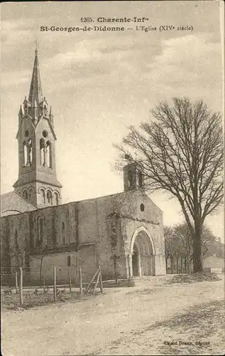 Saint Georges de Didonne Eglise Kat. Saint Georges de Didonne