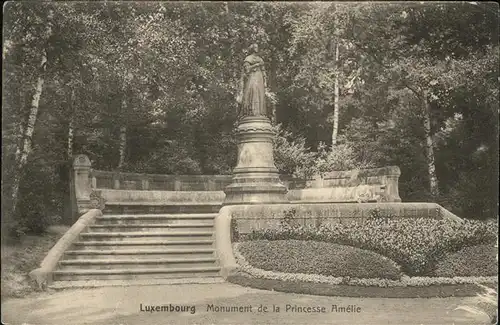 Luxembourg Luxemburg Monument de la Princesse Amelie / Luxembourg /