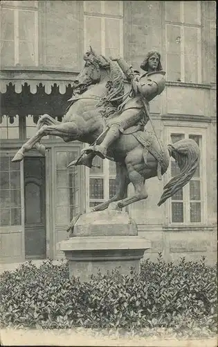 Orleans Loiret Monument Jeanne d Arc / Orleans /Arrond. d Orleans