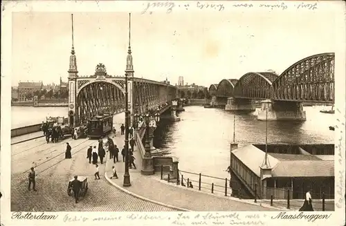 Rotterdam Maasbruggen Kat. Rotterdam