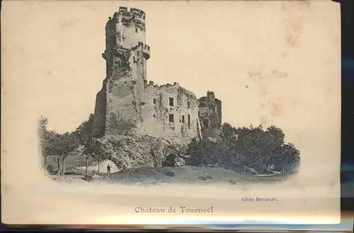 Tournoel Chateau de Tournoel Kat. Volvic