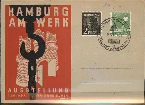 Hamburg Werk Ausstellung Kat. Hamburg