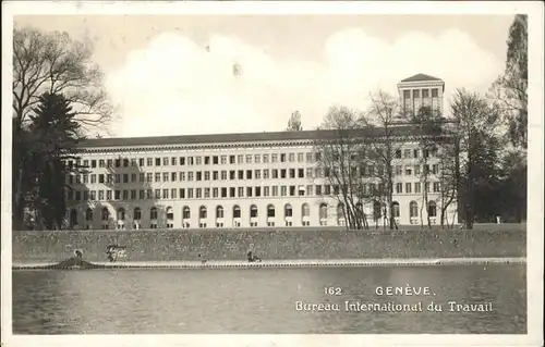 Geneve GE Bureau International du Travail Kat. Geneve