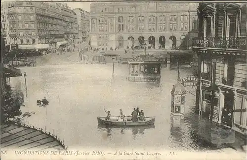 Saint Lazare A la Gare Kat. Saint Lazare