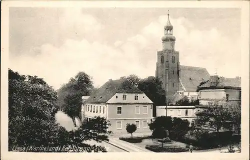 Lissa Wartheland Ref Johanniskirche Kat. Lysa nad Labem