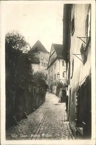 Chur GR Suesser Winkel Kat. Chur