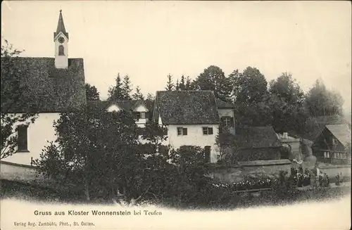 Teufen Buelach Kloster Wonnenstein Kat. Teufen