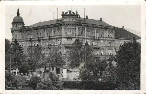 Berlin Hotel Zaehringer Hof Kat. Berlin