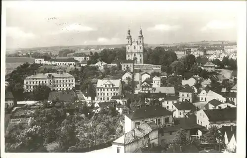 Frydek Stadtansicht mit Kirche Kat. Friedek