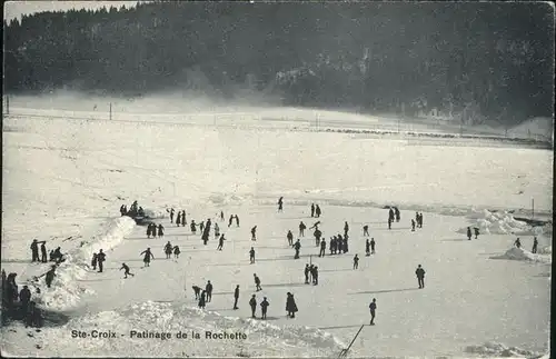 Saint Croix Patinage de la Rochette Kat. Saint Croix