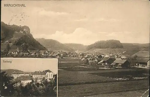 Krauchthal Panorama mit Torberg Kat. Krauchthal