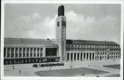 Hradec Kralove Nadrazi   Koenigsgraetz Bahnhof Feldpost / Hradec Kralove Koeniggraetz /