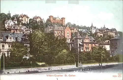 St Gallen SG Villen Quartier Kat. St Gallen