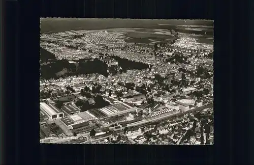 Heidenheim Brenz Fliegeraufnahme / Heidenheim an der Brenz /Heidenheim LKR