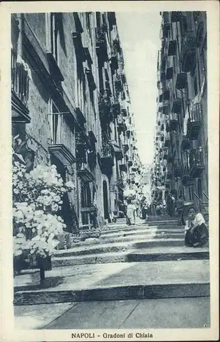 Napoli Neapel Gradoni di Chiaia Kat. Napoli