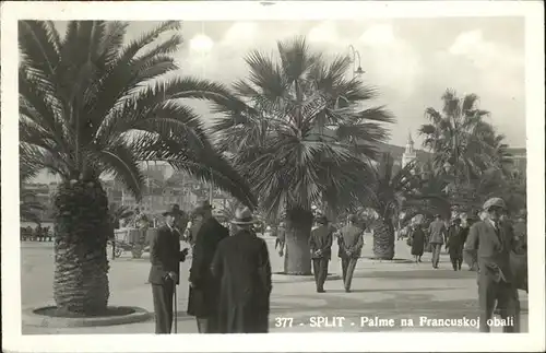 Split Spalato Palme na Francuskoj obali