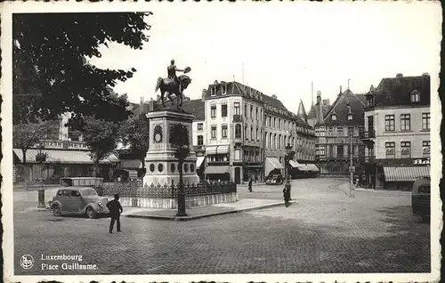 Luxembourg Luxemburg Place Guillaume Monument Denkmal / Luxembourg /