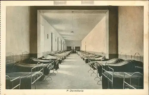 Napoli Neapel Collegio Dormitorio Alfonso Maria de Liguori Kat. Napoli