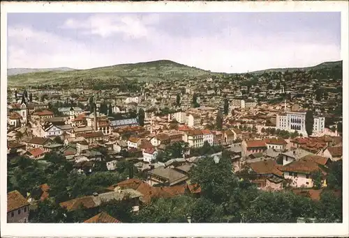 Sarajevo Panorama Kat. Sarajevo