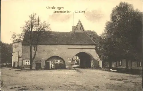 Gardelegen Salzwedeler Tor Kat. Gardelegen