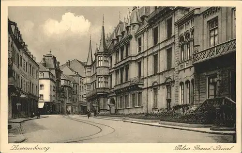 Luxembourg Luxemburg Palais Grand Ducal / Luxembourg /
