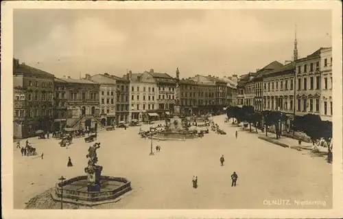 Olmuetz Olomouc Niederring Brunnen Denkmal / Olomouc /