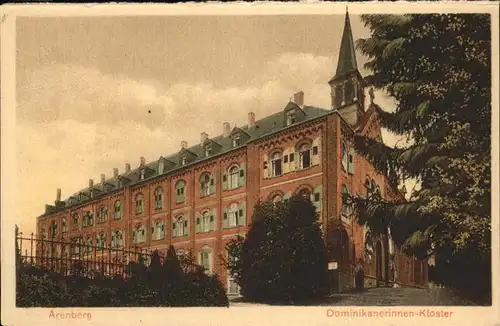 Arenberg Koblenz Dominikanerinnen Kloster Kat. Koblenz