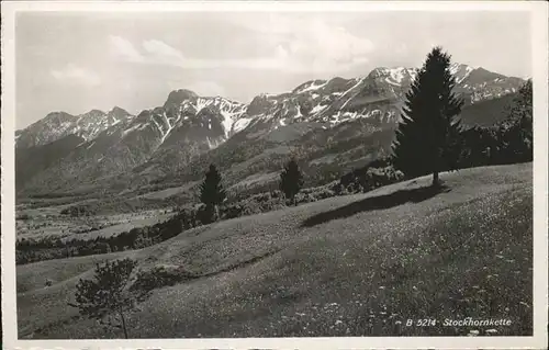 Heiligenschwendi Stockhornkette Berner Voralpen Kat. Heiligenschwendi