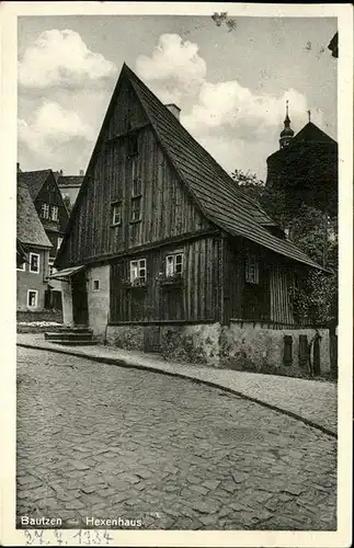 Bautzen Hexenhaus Kat. Bautzen