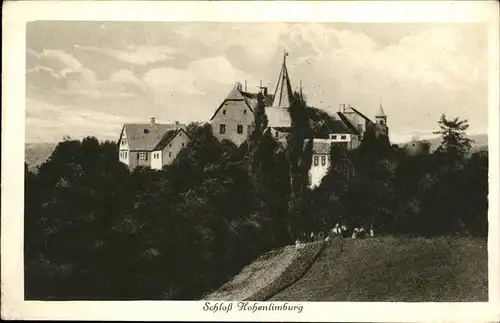 Hohenlimburg Schloss Kat. Hagen