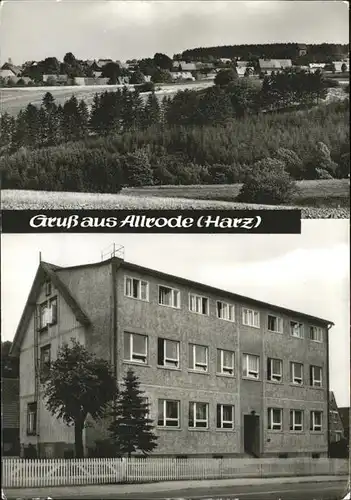 Allrode Sanatorium Kat. Allrode