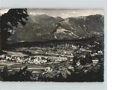 Flims Waldhaus Panorama Kat. Flims Waldhaus