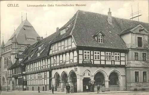 Celle Niedersachsen Loewenapotheke Vaterlaendisches Museum / Celle /Celle LKR